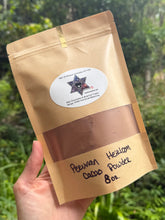 Load image into Gallery viewer, 8 oz.Peruvian single origin heirloom cacao powder
