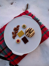 Load image into Gallery viewer, Mycogenerative 2025 Holiday Variety Box (Raw Vegan w/ Option for Doughnut)
