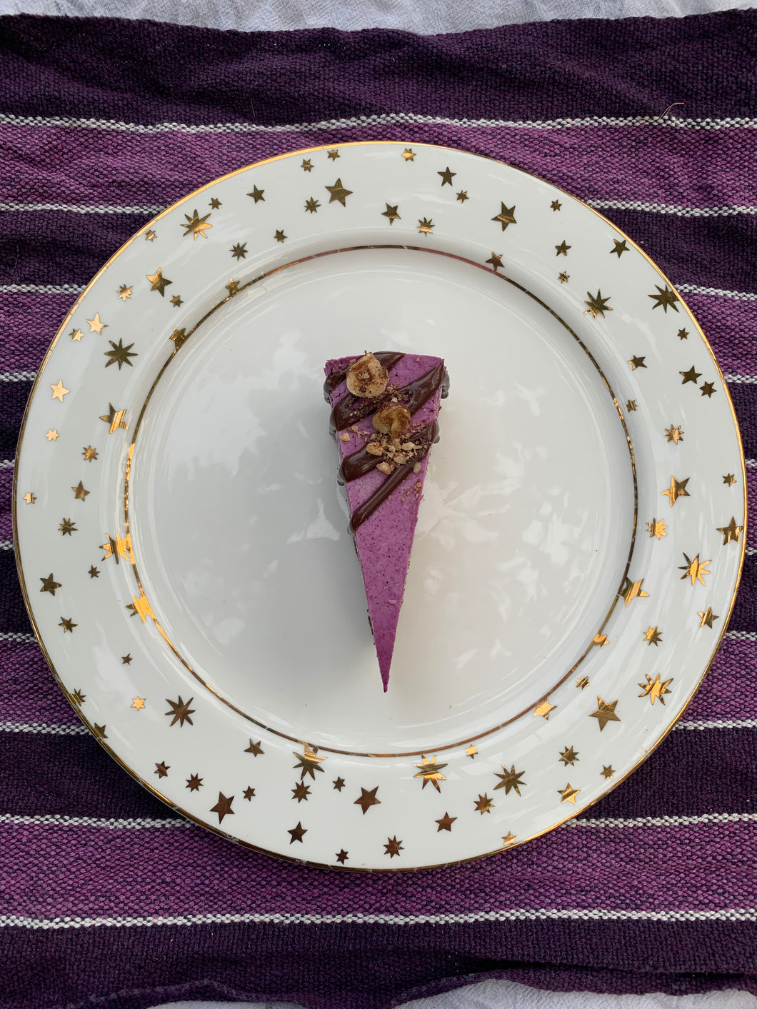 Purple Ube + Saffron Dream Cake
