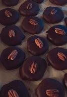 Raw Chocolate Reishi Turtles