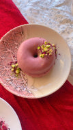 Pistachio Rosewater Cardamom Doughnuts *ships* (contains nuts)