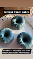 Blue Juniper Bundt Cakes (grain-free, contains nuts)