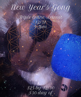 New Year’s Gong @ Triple Crane