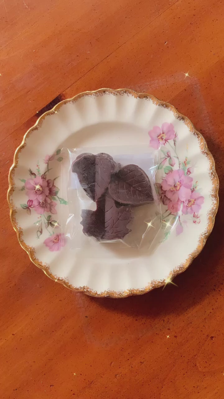 Shilajit Rose Raw Chocolates