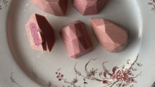 Load and play video in Gallery viewer, Pink Astragalus Crystals w/ Rose Cardamom Cordyceps Cream Filling
