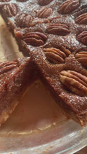 Load and play video in Gallery viewer, Birch Syrup Pecan Pie (Raw Vegan or Local Pastured) *SHIPS!*
