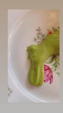Load and play video in Gallery viewer, Matcha Chocolate Bunnies 3.5”x5.5” (2.0 oz.)
