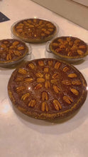 Load and play video in Gallery viewer, Birch Syrup Pecan Pie (Raw Vegan or Local Pastured) *SHIPS!*
