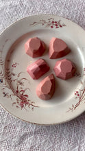 Load and play video in Gallery viewer, Pink Astragalus Crystals w/ Rose Cardamom Cordyceps Cream Filling
