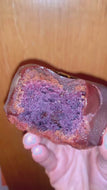 Purple Ube + Saffron Bundt Cakes w/ Goldenrod Ganache (grain-free, contains nuts)