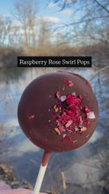 Load and play video in Gallery viewer, Raspberry Pink Fudge Pops
