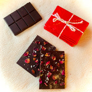 Mother's Day Mini Raw Chocolate Bar w/ Gift Tin