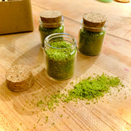 Matcha Basil Lime Finishing Salt