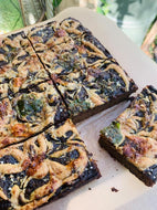 Nasturtium Brownies (Anti-Inflammatory, Autoimmune)