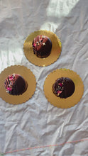 Load and play video in Gallery viewer, 3” Reishi Caramel Ganache Cake (LOCAL DELIVERY ONLY)
