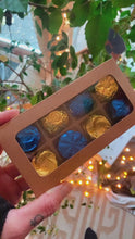 Load and play video in Gallery viewer, 8-Piece Signature Raw Chocolate Boxes (NO FOIL)
