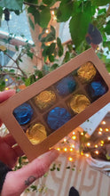 Load and play video in Gallery viewer, 8-Piece Signature Raw Chocolate Boxes
