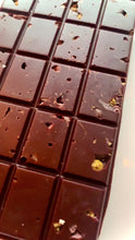 Load and play video in Gallery viewer, Chamomile + Lions Mane + Ginger + Astragalus Raw Chocolate Bar
