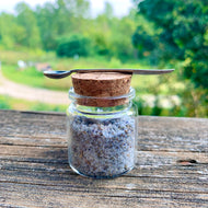 Lemon Lavender Finishing Salt