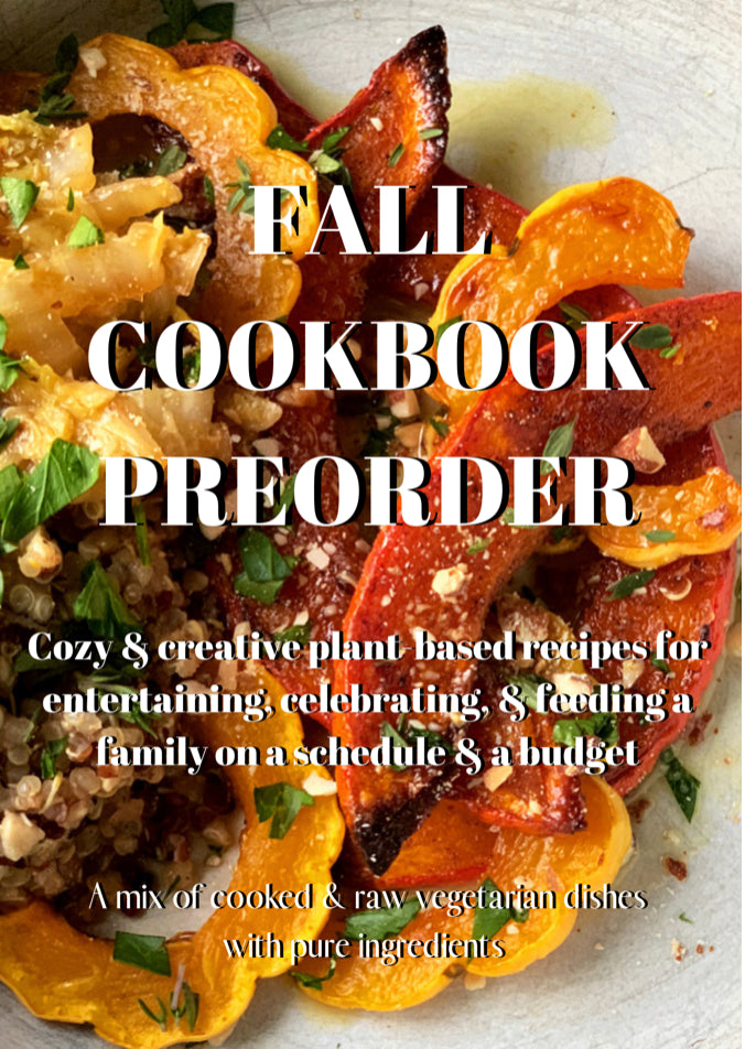 All Seasons Cookbook Preorder