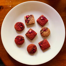 Load image into Gallery viewer, Mother’s Day Mini Rose Cookies
