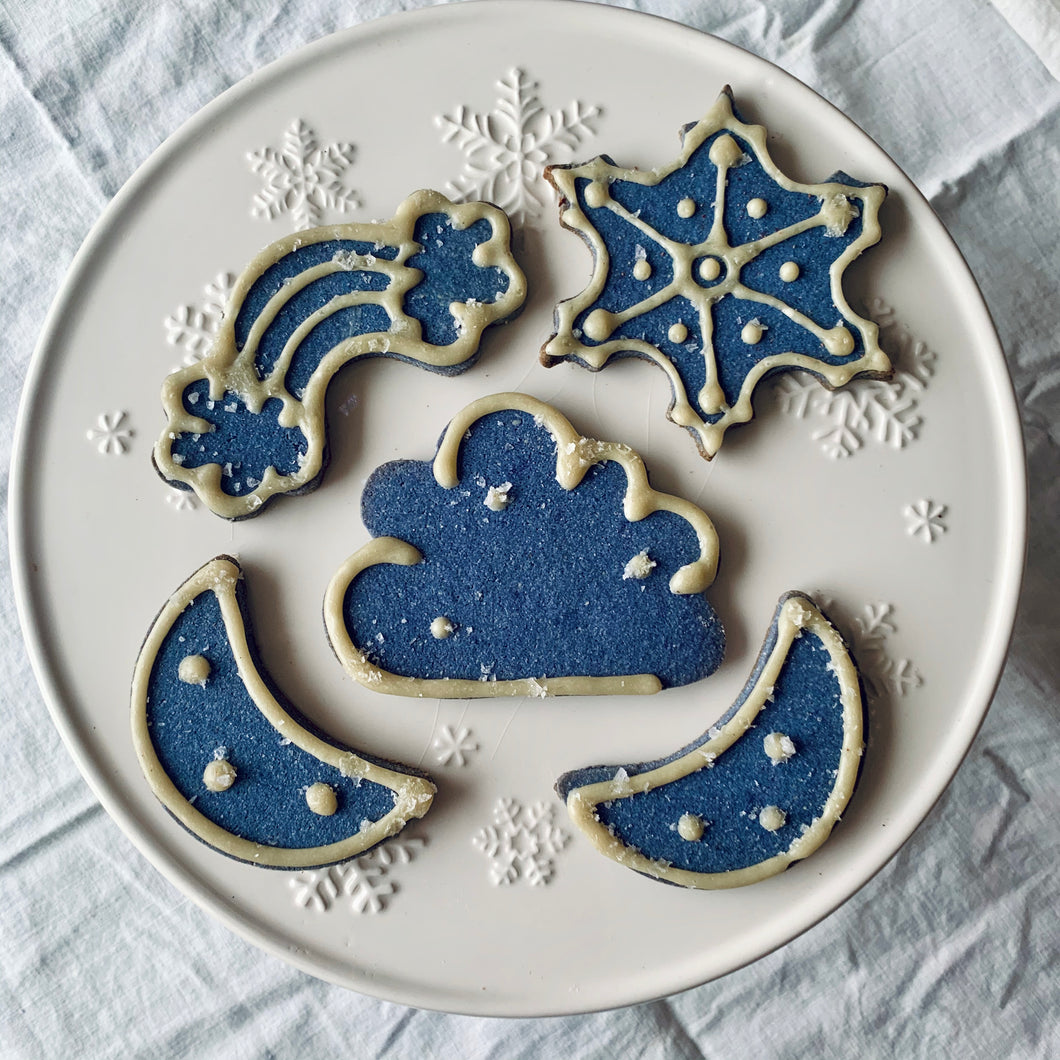 1/2 Dozen Cosmic Dream Cookies