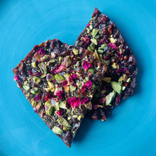 Load image into Gallery viewer, Cardamom Pistachio Rose Brittle
