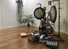 Load image into Gallery viewer, Private In-Home Gong Meditation
