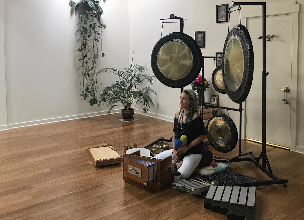 Private In-Home Gong Meditation