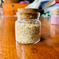 Lemon Elderflower Finishing Salt