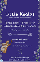 Load image into Gallery viewer, Little Koalas Family Quarantine Cookbook UNDER REVISION
