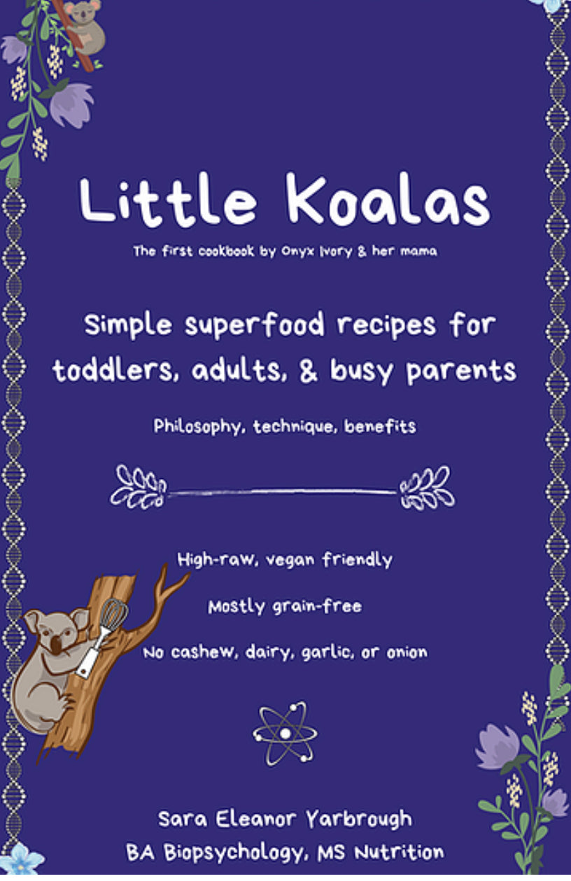 Little Koalas Family Quarantine Cookbook UNDER REVISION