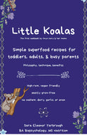 Little Koalas Family Quarantine Cookbook UNDER REVISION