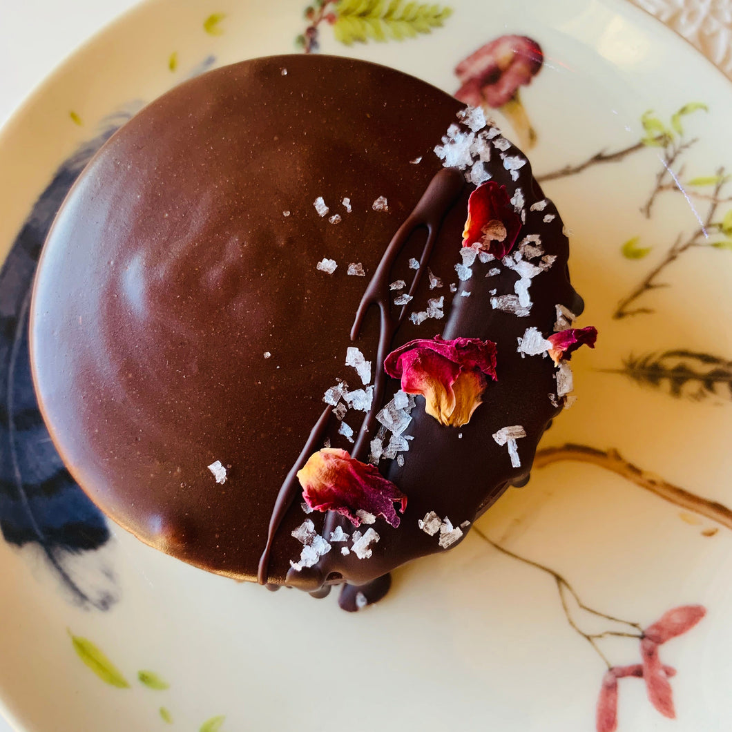 Reishi Caramel Ganache Cake (Locals Only)