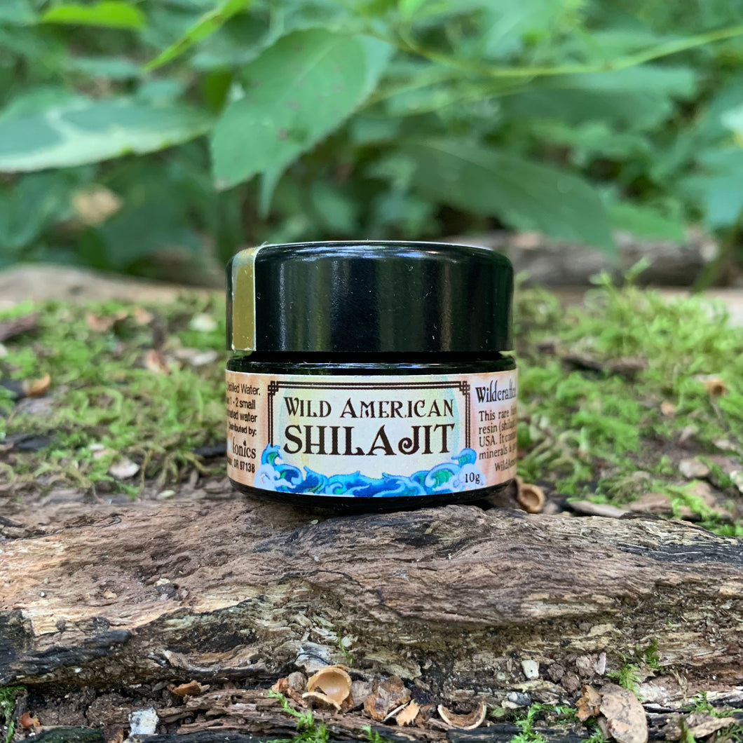 Wild American Shilajit 10g Resin