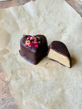 Load image into Gallery viewer, Brazil Nut Butter Filled Hearts
