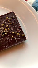 Load and play video in Gallery viewer, Chamomile + Lions Mane + Ginger + Astragalus Raw Chocolate Bar
