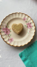 Load and play video in Gallery viewer, 24K Gold Painted Heart Gem Cream Sandwich Cookies
