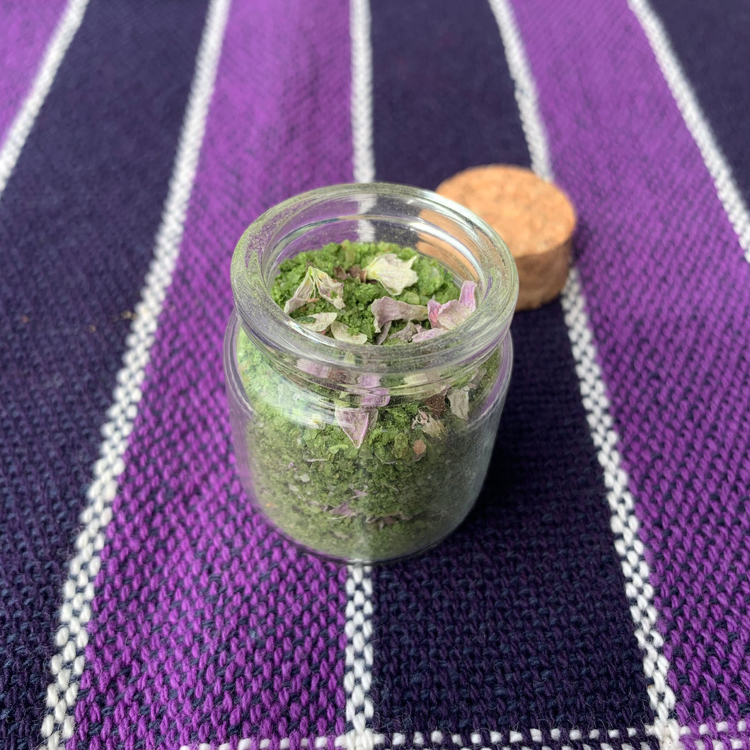 Garlic Chive + Wildflower Ramp Salt