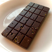 Load image into Gallery viewer, Chamomile + Lions Mane + Ginger + Astragalus Raw Chocolate Bar
