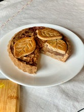 Load image into Gallery viewer, 5” Apple Rosehip Tart (LOCAL DELIVERY ONLY)
