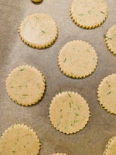 Load image into Gallery viewer, Foraged Fir Shortbread Cookies
