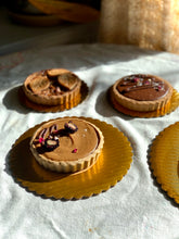 Load image into Gallery viewer, 5” Reishi Raw Pumpkin Pie (LOCAL PICKUP ONLY)

