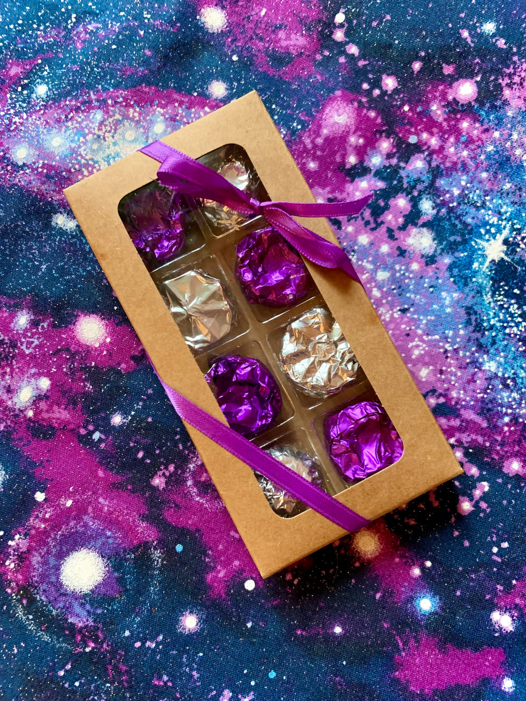 Radiant Jewel Raw Chocolate Boxes