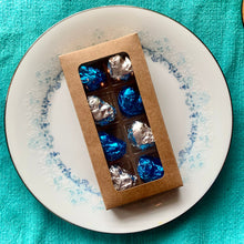 Load image into Gallery viewer, 8-piece Strawberry Tremella White Chocolate Heart Box
