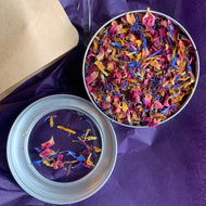 Organic Edible Flower “Sprinkles,” Basic Blend