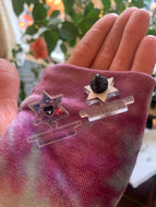 Kosmic Koala Merkaba Pins