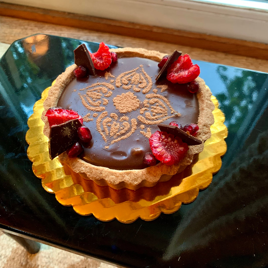Ganache Tart 5” [LOCAL DELIVERY ONLY]