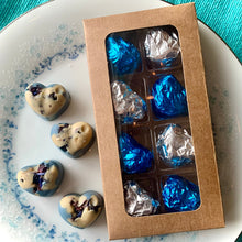 Load image into Gallery viewer, 8-piece Strawberry Tremella White Chocolate Heart Box
