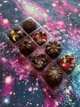 Load image into Gallery viewer, Radiant Jewel Raw Chocolate Boxes
